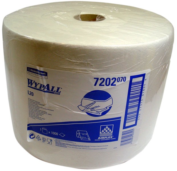 Wypal white Large roll 
