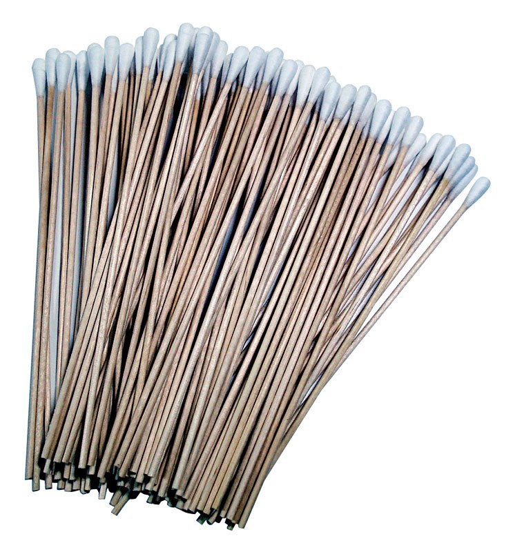 Bag of 100 Cotton Tipped Applicators